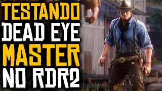 Testando o Mod Dead Eye Master no Red Dead Redemption 2