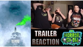 "Kong: Skull Island" SDCC 2016 Trailer Reaction - The Horror Show