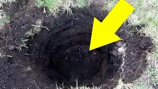 Boy Digging In Back Yard Uncovers A Treasure So Valuable That He Decides He Has To Return It