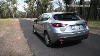 2015 Mazda3 Neo (manual) 0-100km/h & engine sound