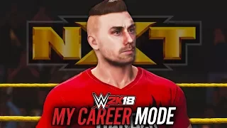 WWE 2K18 My Career Mode - Ep 2 - NXT TV DEBUT!!