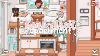 Beak Street Building Apartment! 🏡 *OPPOSITE ROOMATES* 💖 || 🔊 voiced || Toca Boca Speedbuild