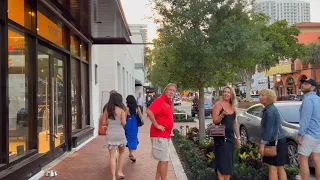 Friday Evening Walk in Downtown Fort Lauderdale & Riverwalk (February 2023)