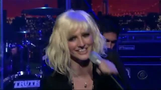 Ashlee Simpson - L.O.V.E. @ Letterman