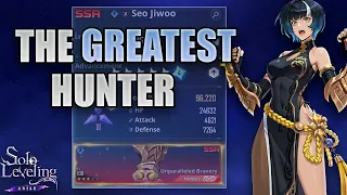 THE GREATEST SEO BUILD | SEO GUIDE + SHOWCASE | SOLO LEVELING : ARISE