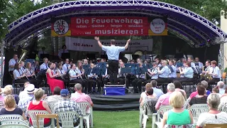 A Tribute to Gilbert Bécaud | Klangfeuer 2014 | Feuerwehrkapelle Cloppenburg