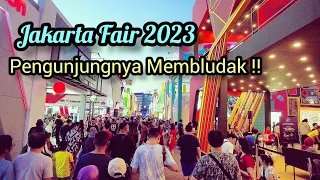 WOW TAHUN INI MERIAH BANGET ! JAKARTA FAIR 2023 | PEKAN RAYA JAKARTA 2023 | PRJ