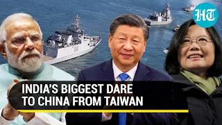 'India Doesn't Want China...': Ex-Navy Chief Dares Beijing From Taiwan; QUAD Flaunts Firepower