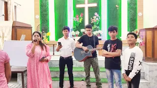 Khud ko main deta hoon || Ritu Charles || Hindi Christian song || youth Fellowship