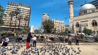 Damascus, Marjeh Walking Tour | دمشق, المرجة