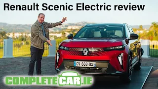 Renault Scenic E-Tech Electric review | Can the new Scenic repeat the original's success?