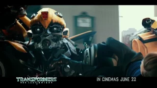 [60FPS] Transformers  The Last Knight   Big League   60FPS HFR HD