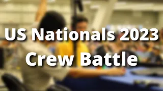 US Nationals 2023 CREW BATTLE (behind the scenes footage) - featuring West Coast Crew