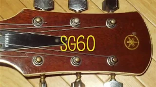 Yamaha SG Guitar History ♪♫