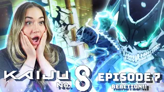 KAFKA is PISSED!!! | KAIJU NO 8 Episode 7 REACTION