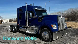 2020 Kenworth W990 for Sale!