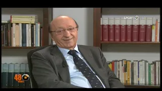 48 MINUTI - Intervista a Luciano Moggi