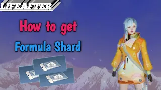 How to get Formula Shard at HOP 101 as F2P | Getting Formula Shard from NPC,s | LIFEAFTER