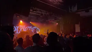 Exploited - Massacre - Live in Stockholm, Sweden. 6th of Nov 2022