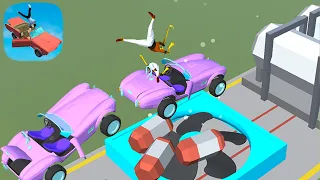 Car Flip: Parking Heroes (Android-iOS) Realistic Car Flip Crashes and Parking Game Max Level Unlock