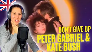 FIRST TIME REACTION Kate Bush & Peter Gabriel - Don't Give Up! #katebush #reaction #dontgiveup