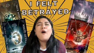 "THE SEVEN REALMS" SERIES REVIEW | NO SPOILERS | BOOKTUBE PHILIPPINES