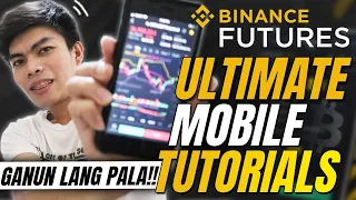 BINANCE FUTURES ULTIMATE MOBILE GUIDE FOR BEGINNERS