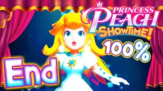 Princess Peach Showtime Walkthrough Part 13 (Switch) 100% Final Boss + Ending