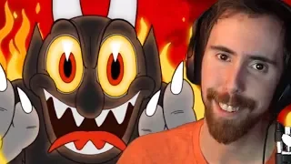 Asmongold FINISHES Cuphead Without Raging.....