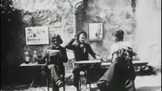 The Good Absinthe (1899) - Alice Guy Blaché | La bonne absinthe wormwood