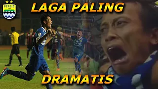 3 Pertandingan Paling Dramatis Persib Bandung