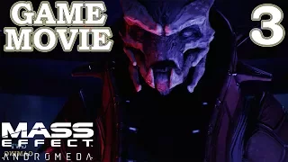 Mass Effect Andromeda Full Game Movie - Longplay Gameplay Part 3 Walkthrough No Commentary 1080p PC