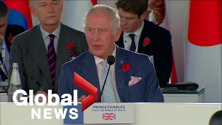 G20 summit: COP26 is the “last chance saloon” to fight the climate crisis says Prince Charles