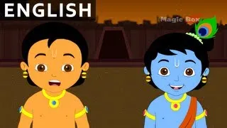 Death Of Kuvalayapeedam (HD) - KrishnaVsDemons |Little Krishna | Watch this popular story in English