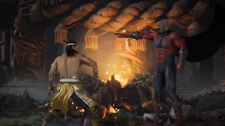 Mortal Kombat 1 - Liu Kang w/ Kung Lao vs. Omni Man w/ Tremor