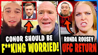 MMA Community ROASTS Conor McGregor for FOOTAGE, Ronda Rousey UFC RETURN, Colby Covington on Khamzat