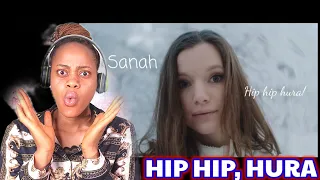 SANAH – HIP HIP HURA! - POLISH Song REACTION