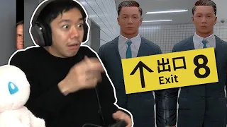 EXIT 8 || A Japanese Subway Horror Game with TOMMY LEE JONES!?