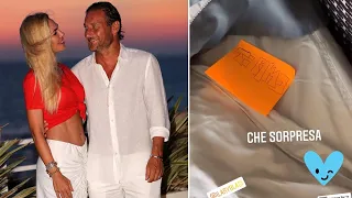 Totti emozionato: la sorpresa inaspettata di Ilary Blasi