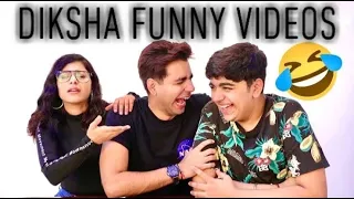 Diksha Sharma Cute and Funny videos || ft. Rimorav Vlogs Presents RI Vlogs