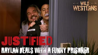 Justified | Dealing With A Hilariously Self-Aware Criminal (ft. Timothy Olyphant) | Wild Westerns