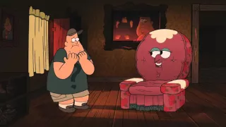 Gravity Falls - Abuelita Turns Into A Chair