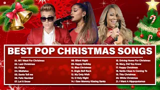 Top Christmas Songs Playlist 🎅🏼 Best Pop Christmas Songs 🎄 Pop Christmas Music Playlist