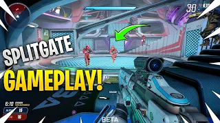 Splitgate - FPS Multiplayer Gameplay! PS5