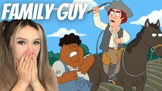 Family Guy ROASTING Everything Black REACTION!!!