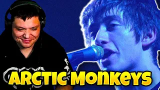 Arctic Monkeys - When The Sun Goes Down / Brianstorm | Reaction