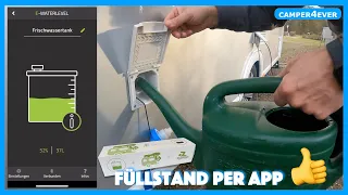 Keine Tankanzeige⁉️ 👉 hier ist die Lösung: E-Waterlevel von E-Trailer I einfache Installation