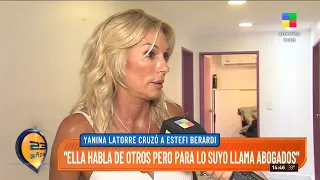 📺 Yanina Latorre cruzó a Estefi Berardi: "Ella habla de otros pero para lo suyo llama abogados"