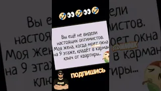 Анекдот про оптимистов