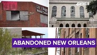 New Orleans blighted landmarks - An update on the plans for them